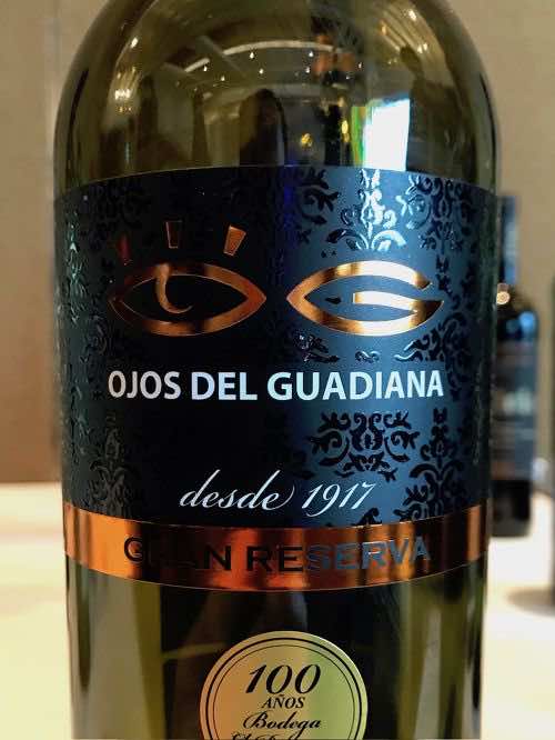 Bodegas El Progreso Ojos Del Guadiana Gran Reserva 2010