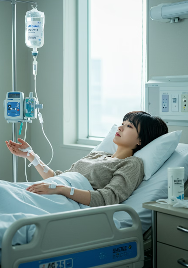 알부민 주사 가격