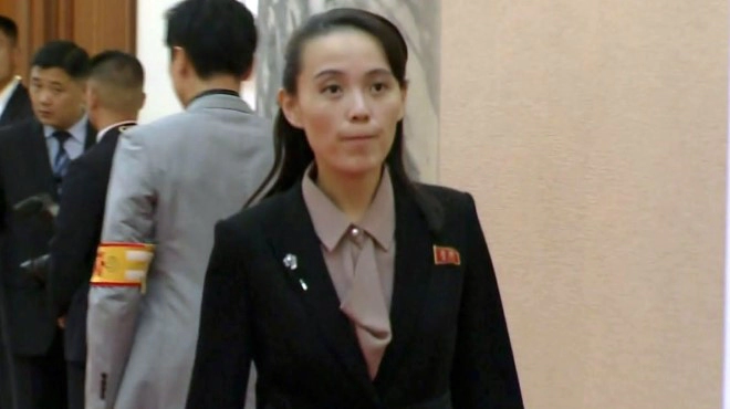 김여정 이모저모