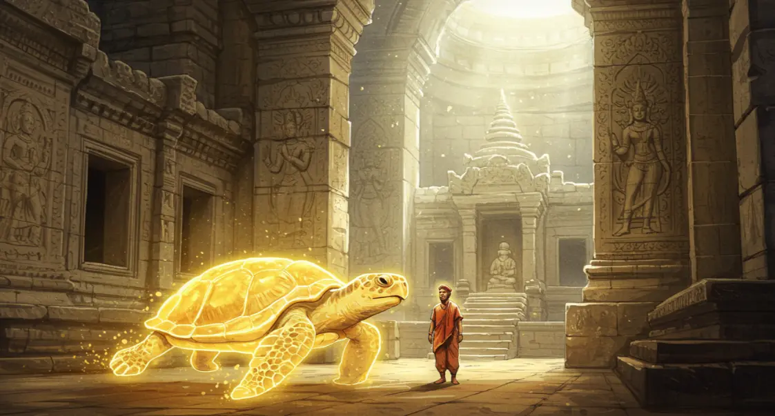 거북이가 집으로 오는 꿈