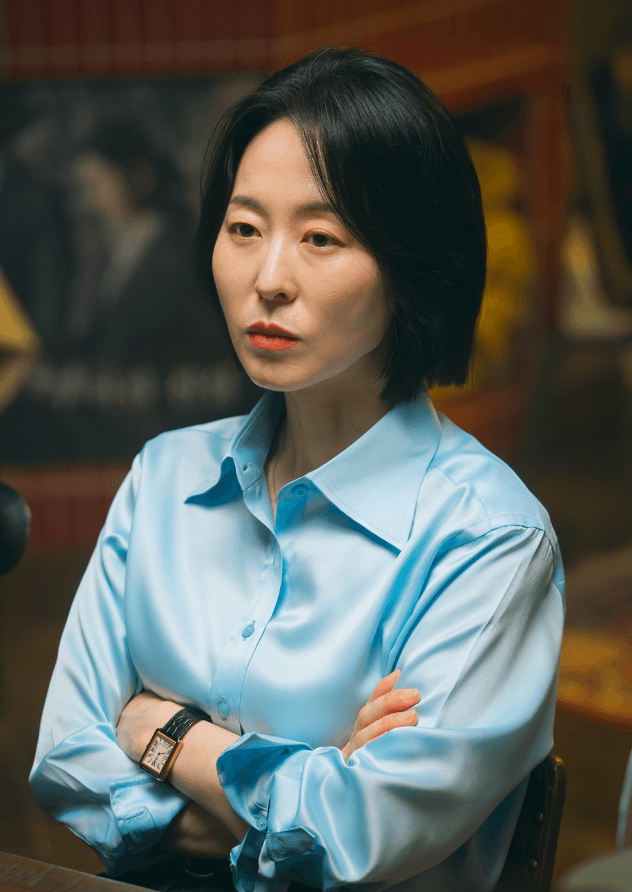 모자무싸 출연진 등장인물 고혜진 역의 강말금