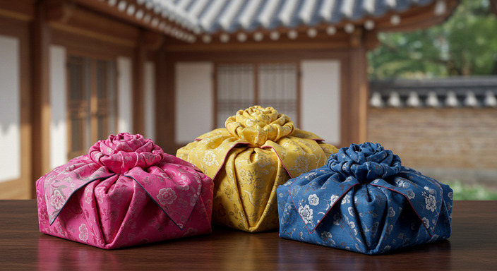 상견례선물보자기