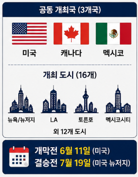 "한국 32강 갈 수 있을까?" 2026 월드컵 일정&middot;한국 경기 시간&middot;A조 분석 총정리7
