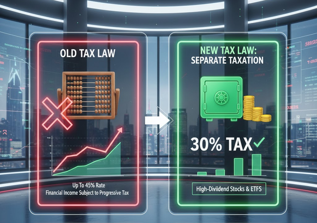새 세법으로 달라지는 고배당주 과세 구조