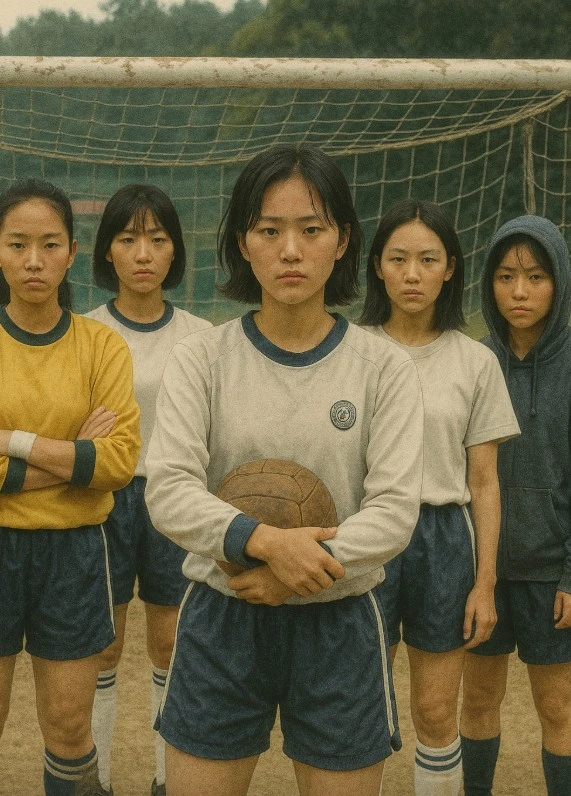 영화 슈팅걸스 관련 사진