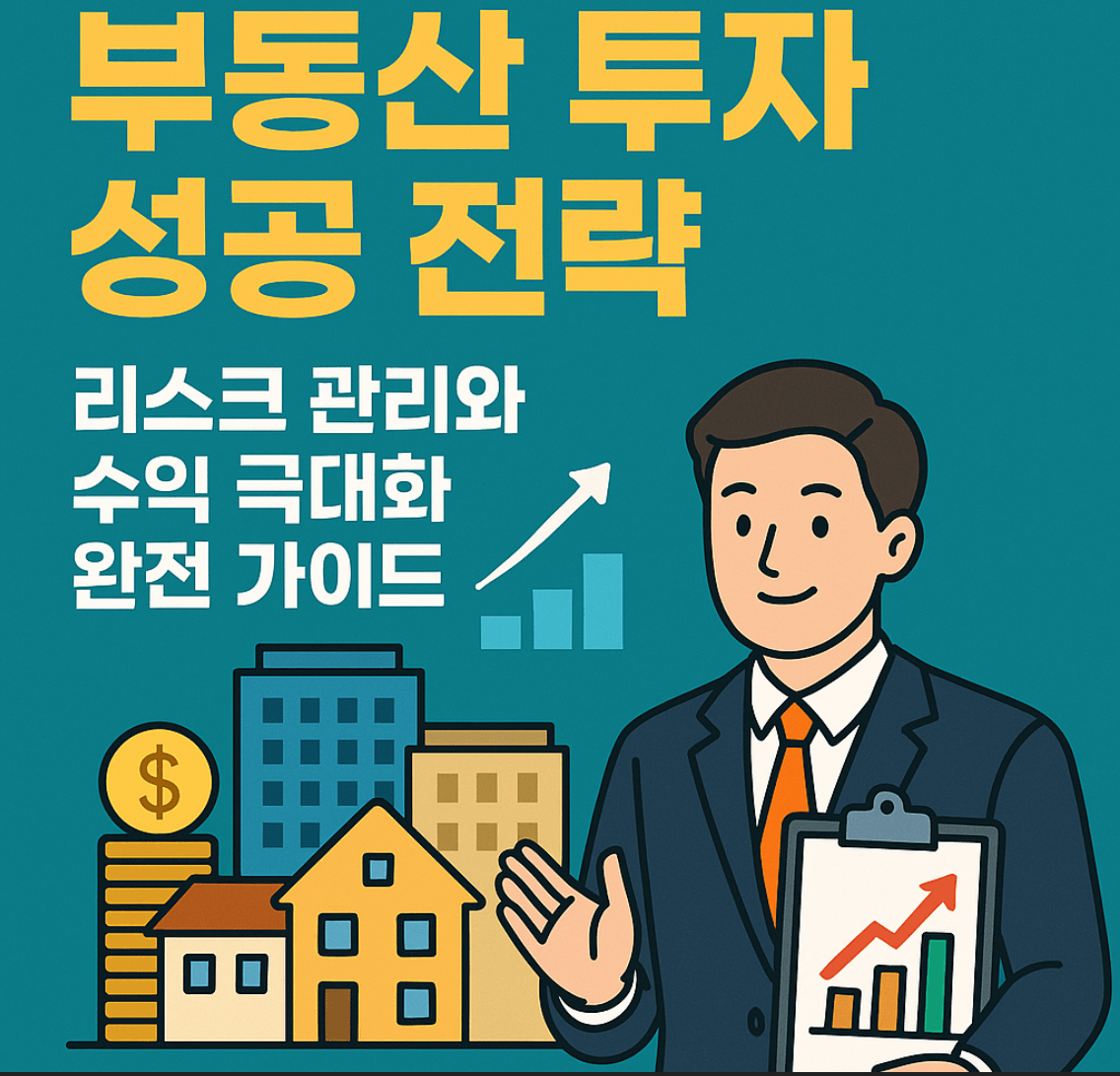 2025년 부동산 투자 성공 전략: 리스크 관리와 수익 극대화 완전 가이드