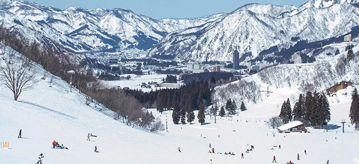 유자와 나카사토 스키장(니가타)2