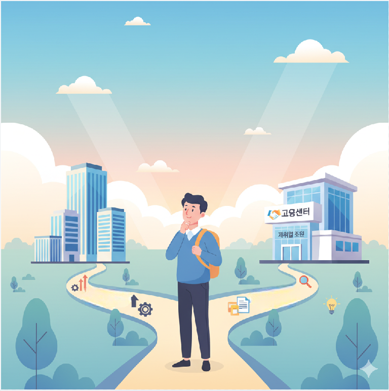 취업 vs 실업급여