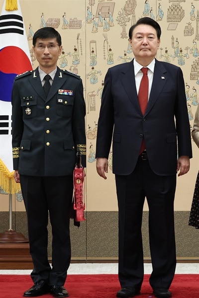 임기훈 국방비서관 임명