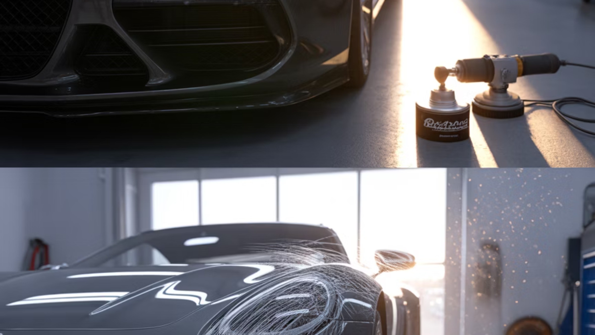 흠집 제거 원리