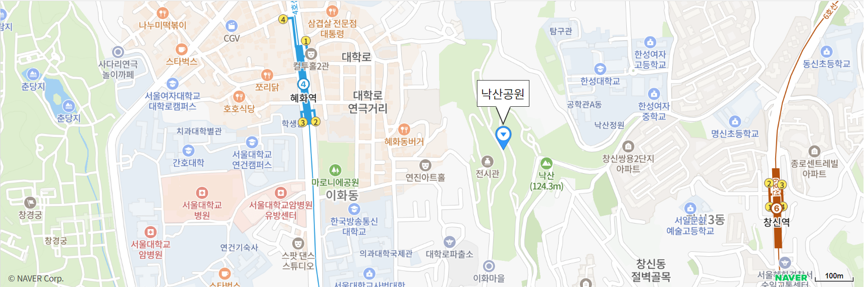 데이트 장소, 나들이 장소