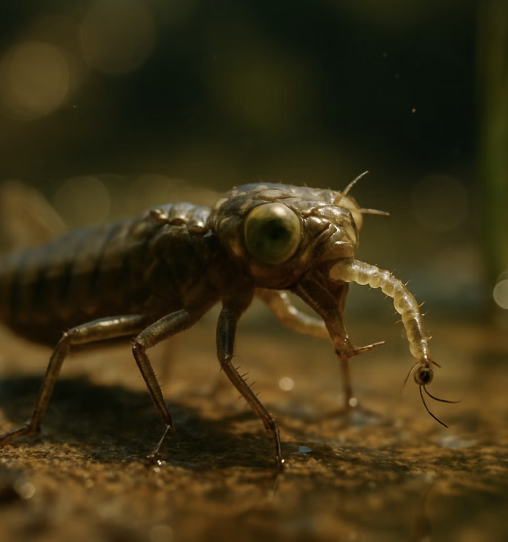 사냥꾼의 식단, 먹이 주기