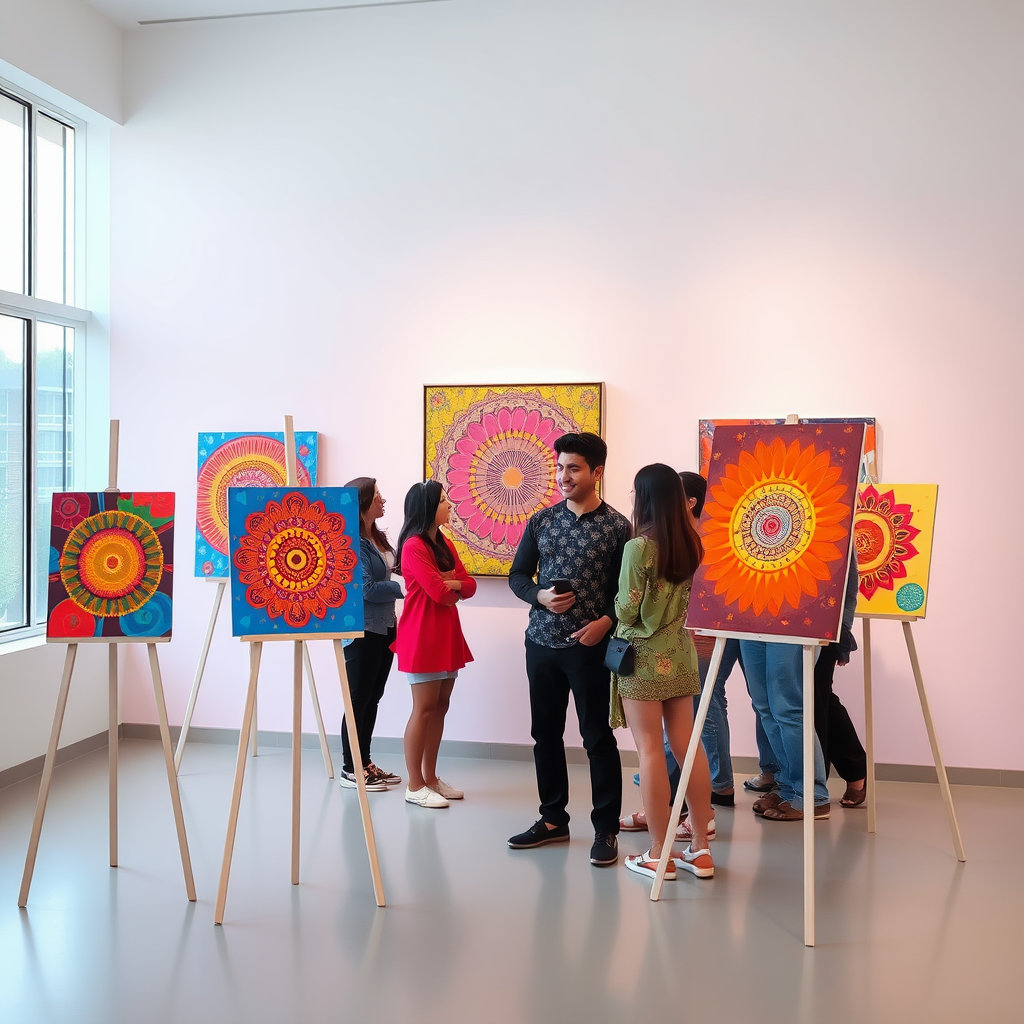 젊은 세대가 주목한 동양 화가 컬렉션