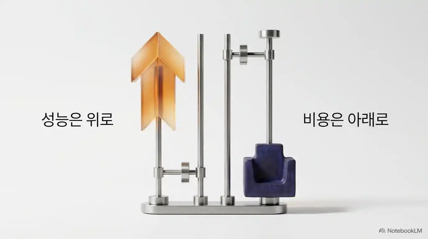 Gemini 3.6 Flash 성능 향상과 비용 절감을 나타낸 비교 이미지