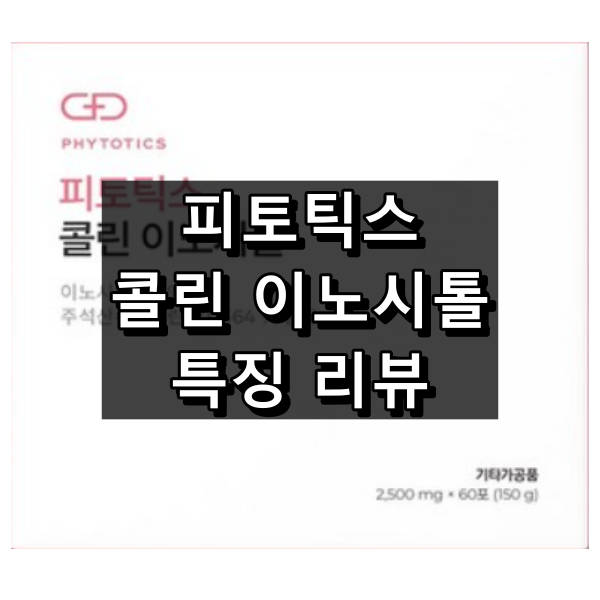 피토틱스 콜린 이노시톨 대표이미지