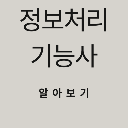 정보처리기능사 자격증 완벽 가이드: 합격 전략부터 진로 전망까지