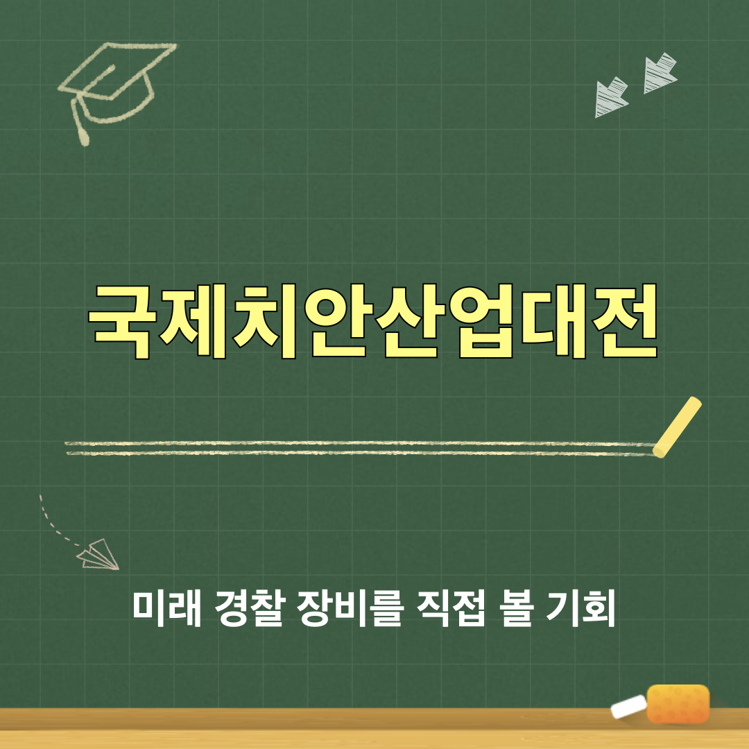 2026국제치안산업대전