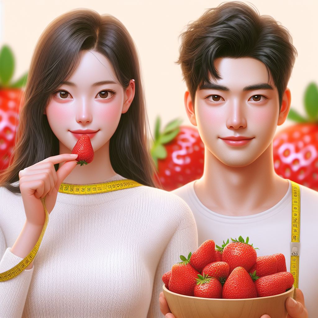 딸기 칼로리와 다이어트
