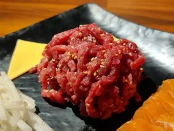 육회 황금레시피 뭉티기 육사시미 레시피_23