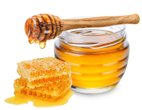 한국의 떡 종류 당귀떡-꿀