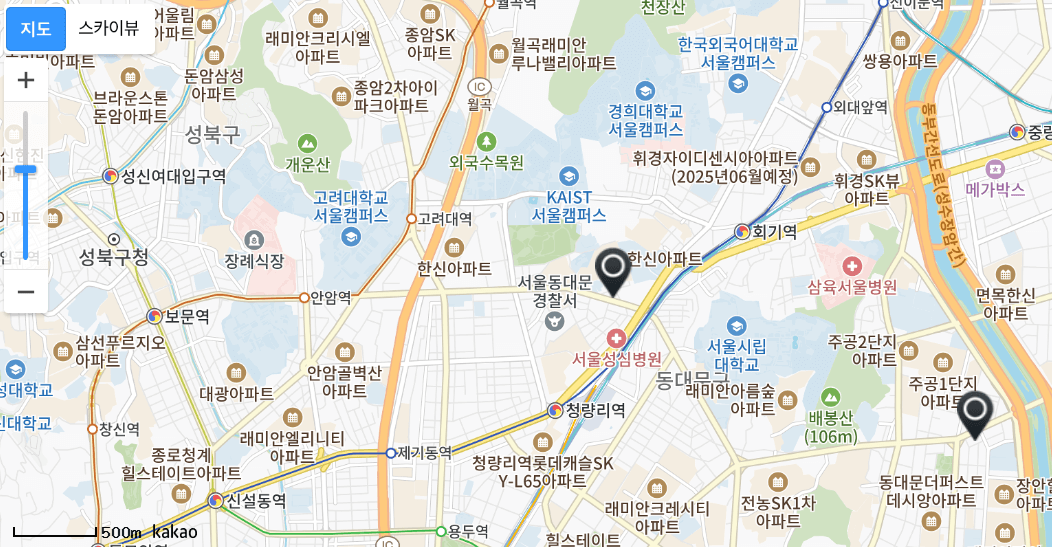 동대문구 기아자동차 서비스센터(Auto Q,오토큐) 예약, 위치, 시승신청 안내