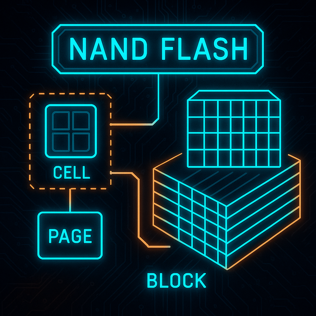 NAND 플래시의 비밀