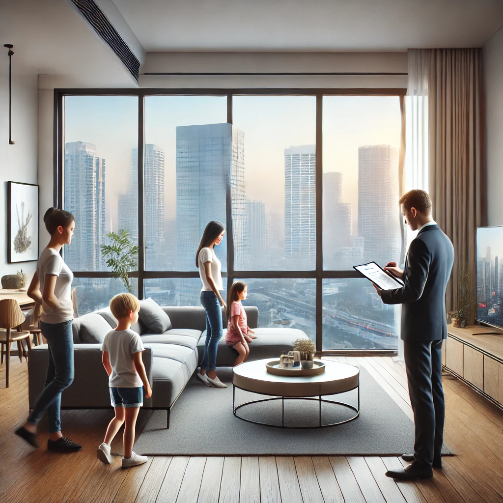 부동산 매매 방법 관련 그림