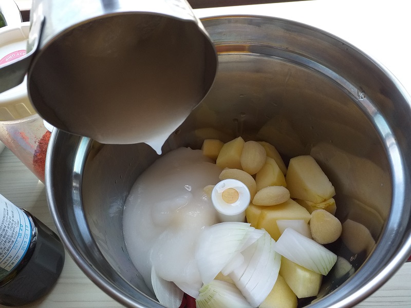 미나리요리, 미나리물김치