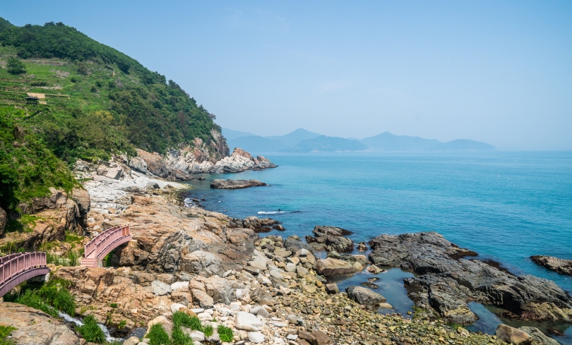 남해 다랭이 마을