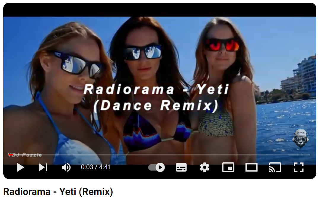 Radiorama-Yeti