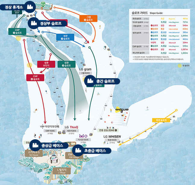 곤지암리조트 실시간 웹캠