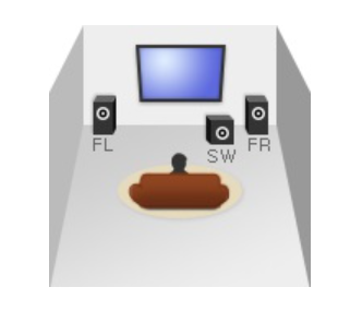 돌비 애트모스 사운드바 - 2.1채널