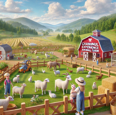 고양시 찬우물 체험 동물농장 사진