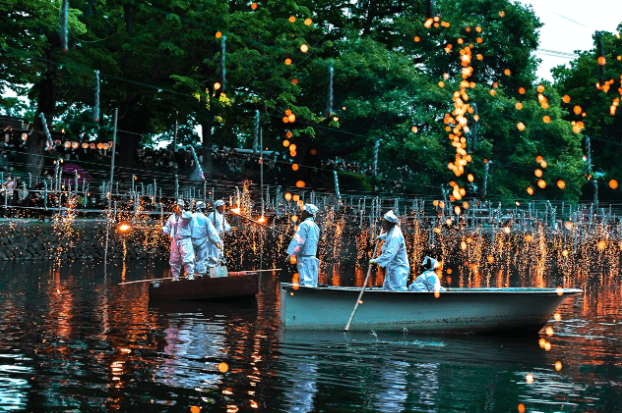 함안 낙화놀이 네이버 예약 야경