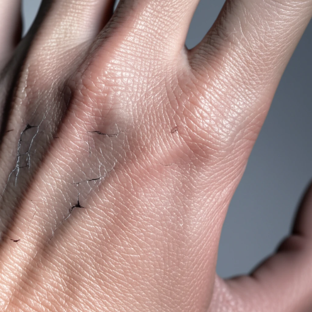 하룻밤 만에 손발 균열 잠재우는 응급..