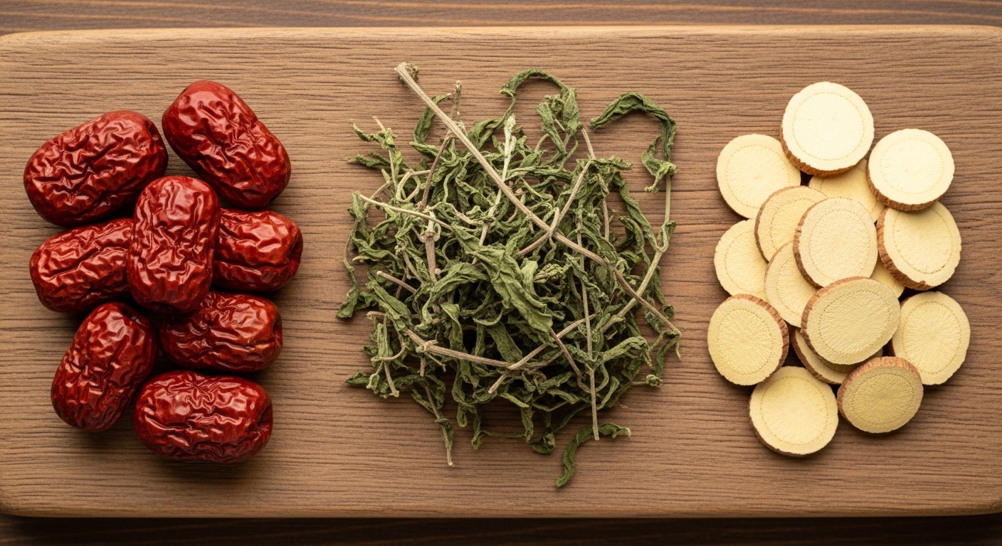 익모초효능감초