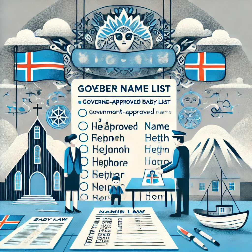 아이슬란드의 이름 규제법
