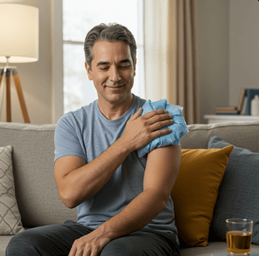 오십견 증상 자가진단 및 대응 방법11