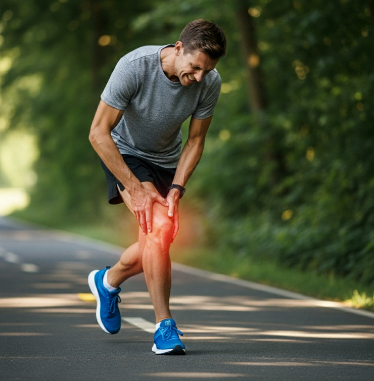 무릎통증 러너스니