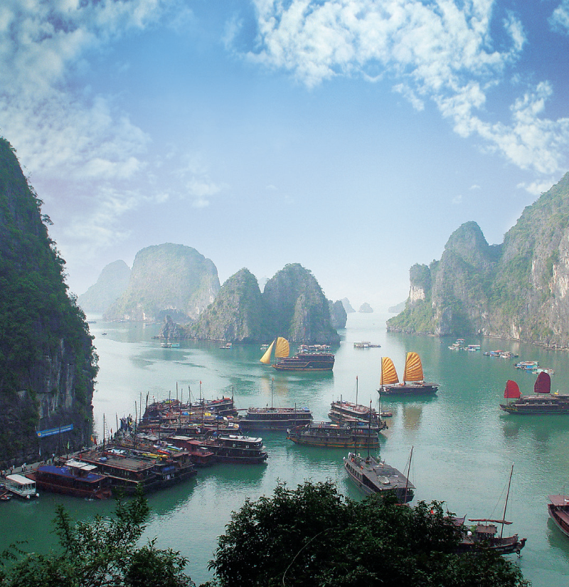 베트남 하노이 하롱베이 여행