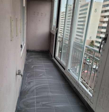 인테리어 베란다 타일 교체