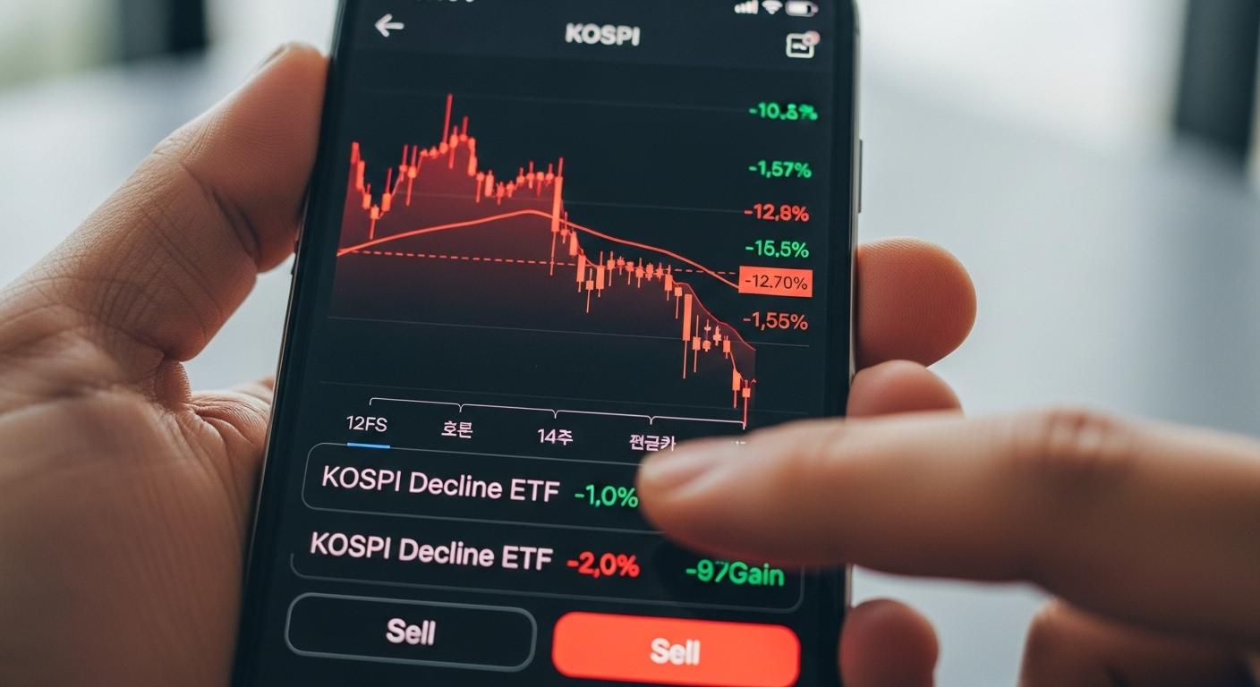 코스피 하락 etf