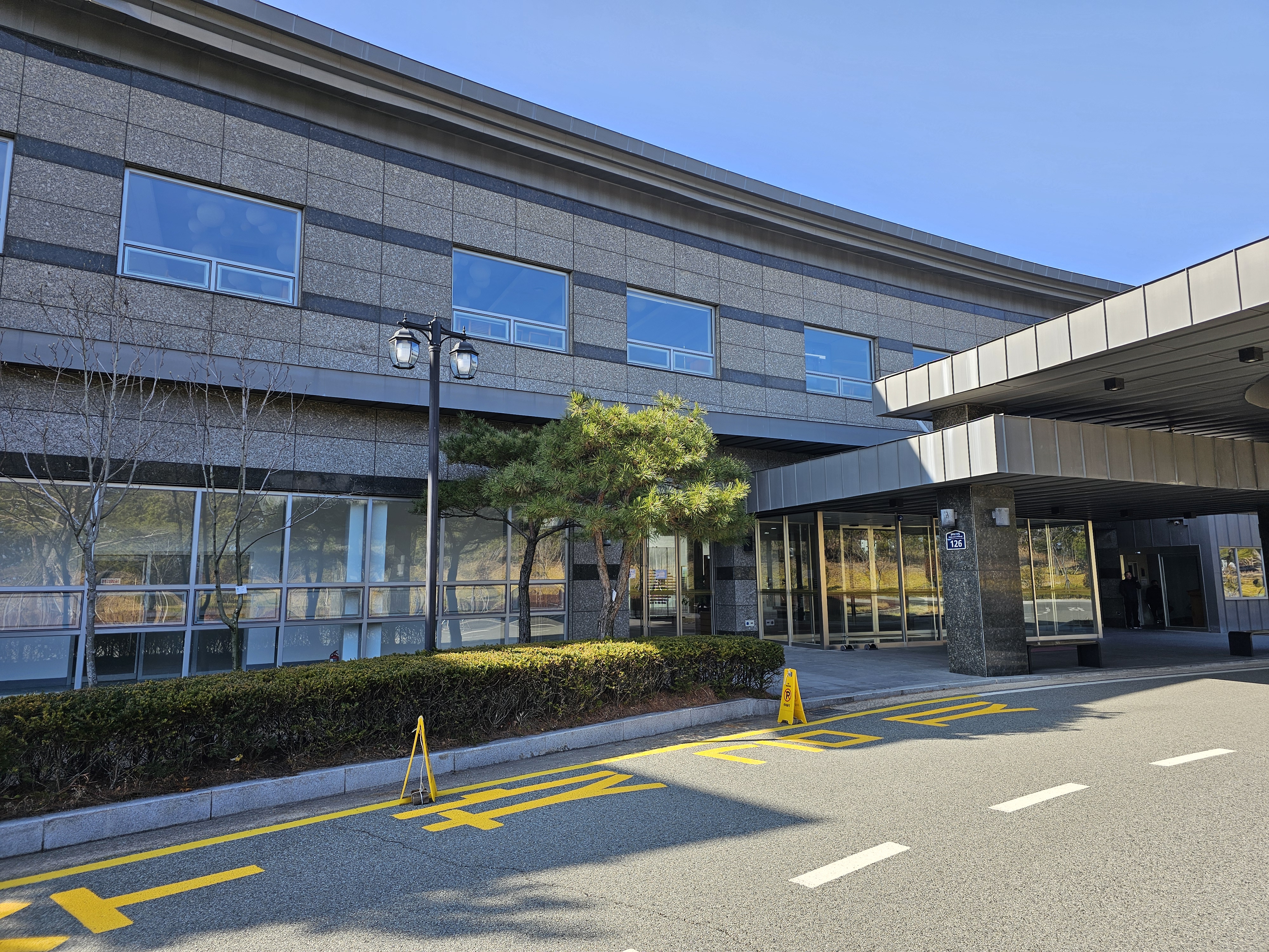 포항CC 골프텔 전경