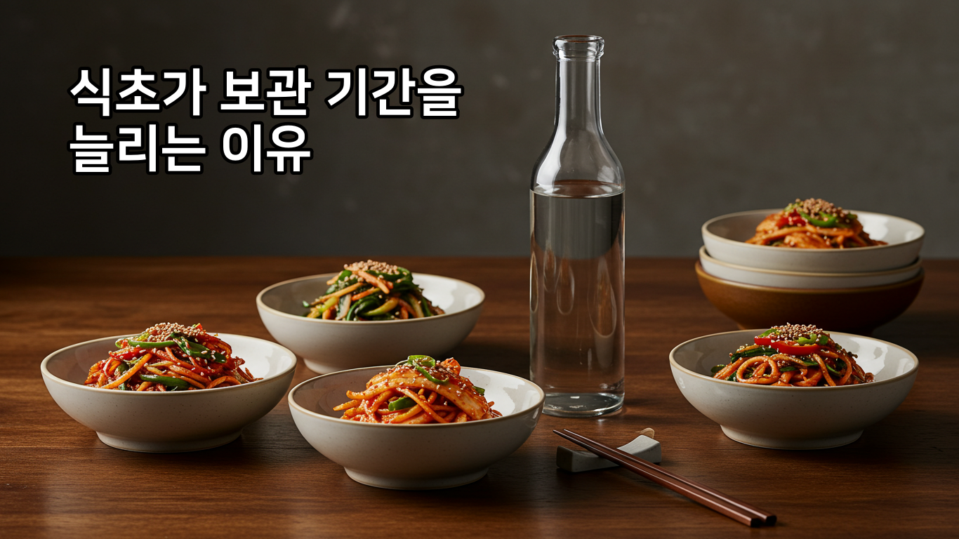 음식 덜 상하게 하는 방법 + 식초가 보관 기간을 늘리는 이유