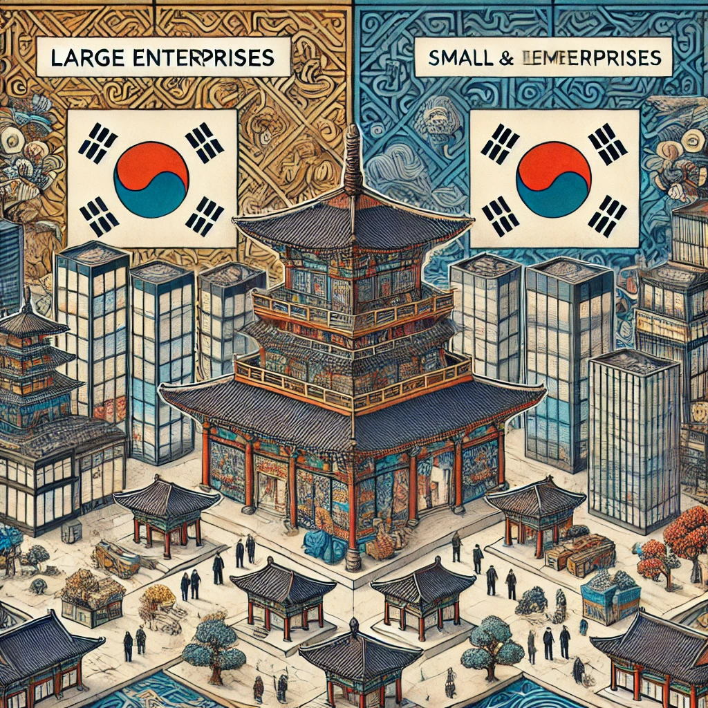 대기업과 중소기업의 경영 철학 차이: 무엇이 다를까?