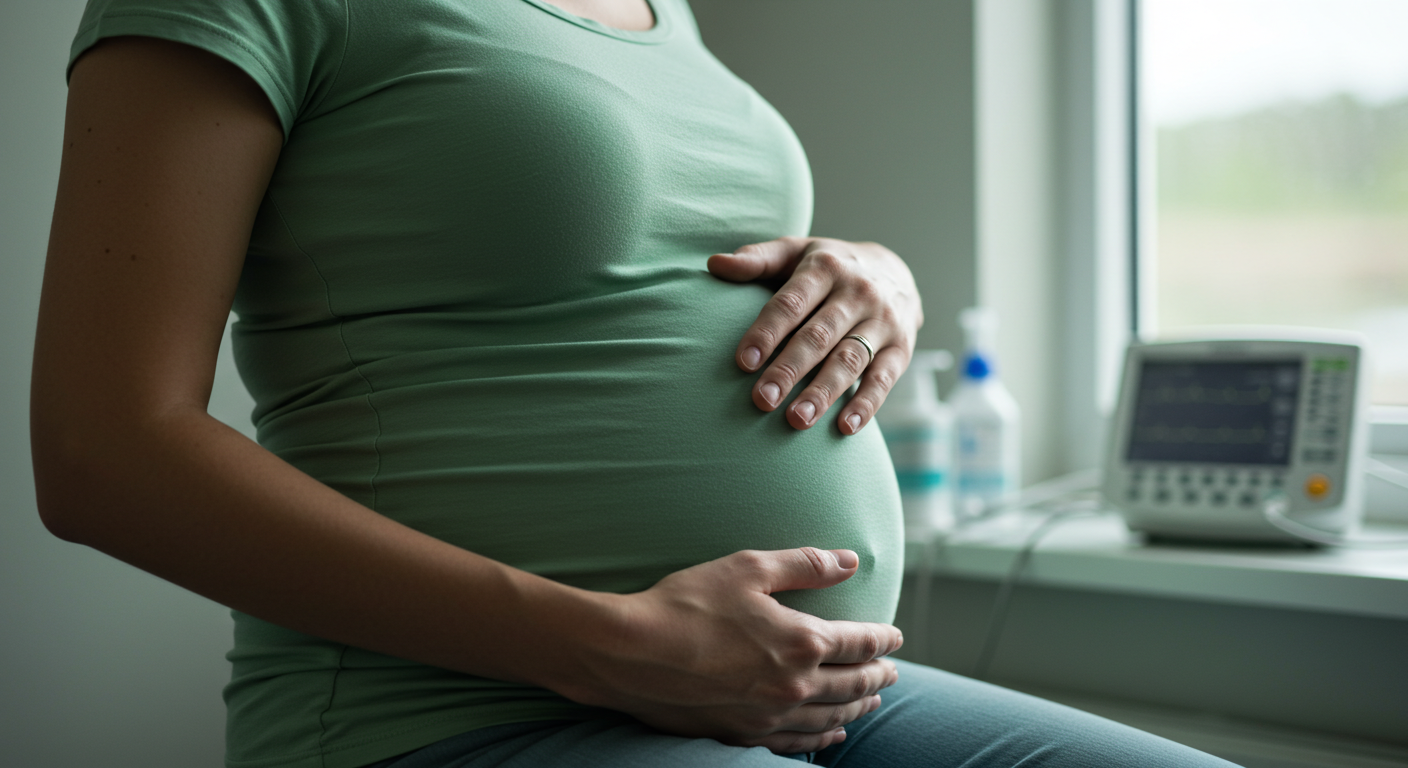 고위험 임신 사진