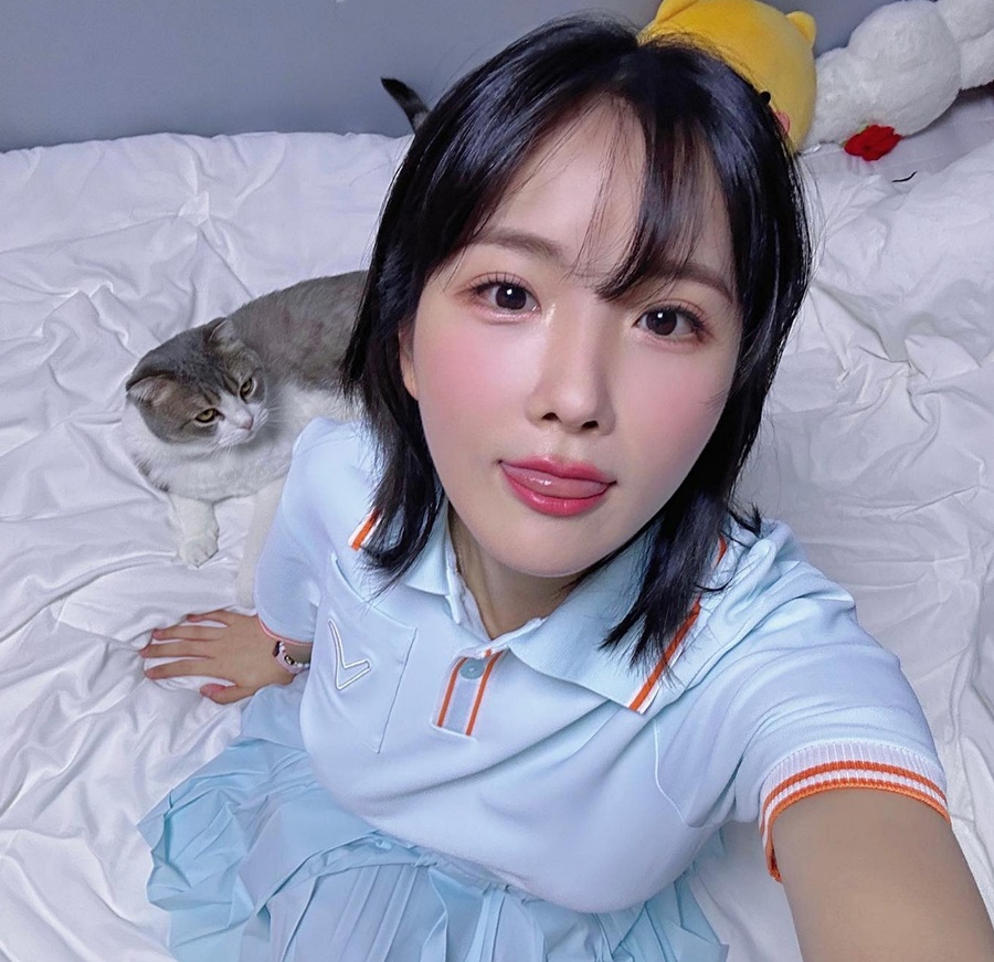 조현영 조규이 프로필 사진입니다