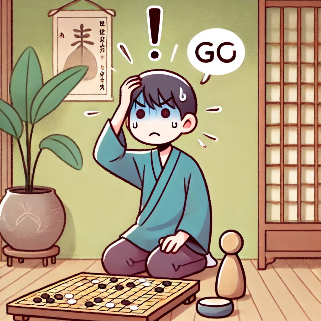 자충수 예시