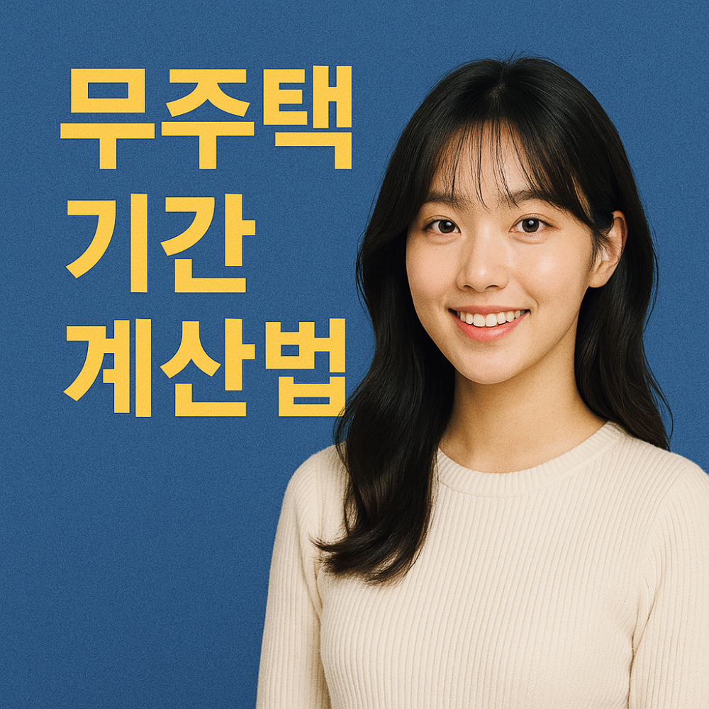 무주택기간