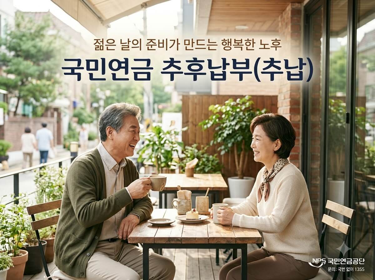 국민연금 추납제도